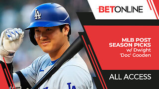 BetOnline All Access: MLB Betting Insights with Dwight 'Doc' Gooden & Drew Butler