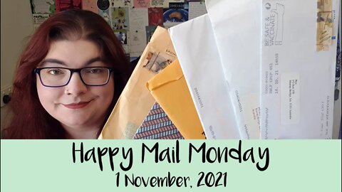 Happy Mail Monday – Good Vibes Edition