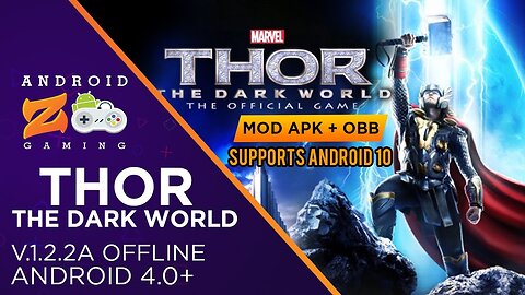 Thor: The Dark World - Android Gameplay (OFFLINE) (With Link) 787MB