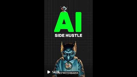Part 1: Side hustle with AI 🤖 #ai #aitools #sidehustle #aisidehustle #freeai #viralai #aiartificialintelligence