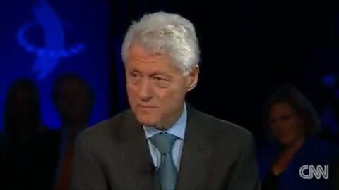 BILL TALKS PUTIN-CLINTON BLACKMAILED W/ MONICA'S BLUE DRESS BY MOSSAD -CLINTON NOT CIA -EPSTEIN DKH