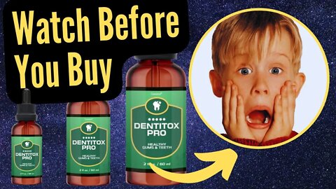 🦷Dentitox Pro Review - Does Dentitox Pro Really Work? Healthy Teeth Support 2022