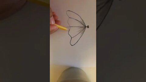 How to draw an umbrella, drawing and painting for kids, drawing umbrella