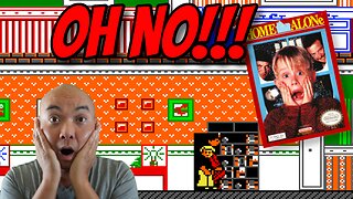 Home Alone Video Game – WORST Christmas Game EVER!