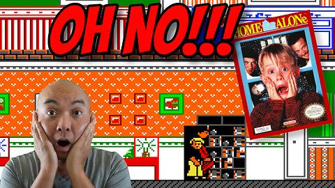 Home Alone Video Game – WORST Christmas Game EVER!