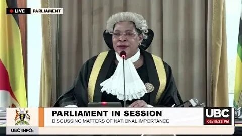 LIVE: PARLIAMENT IN SESSION | NOVEMBER 23 ,2023