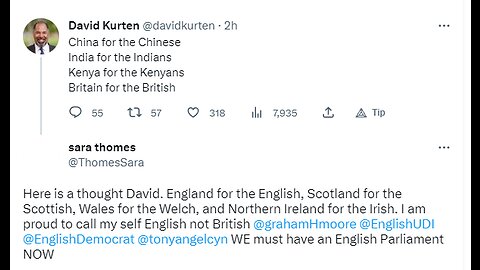 David Kurten. The ex UKIP. Teacher. What did he teach? Anti English communism