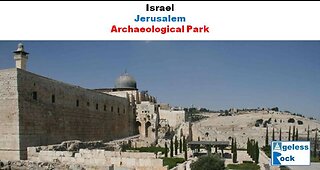 Who Built The Jerusalem Archaeological Park in Israel?