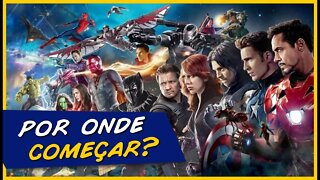 QUAL A ORDEM CERTA DOS FILMES DA MARVEL? (CRONOLÓGICA)