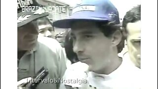 Rubens Barrichelo consegue o seu primeiro pódio na Fórmula 1 | Ayrton Senna Bate