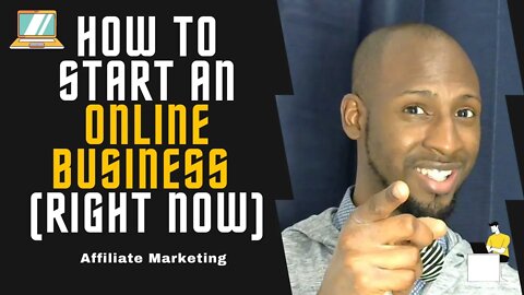 How to Start An Online Business (Affiliate Marketing) | Work From Home