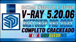 How to Download Install and Activate V-Ray 5.20.06 for SketchUp 2022 Full Crack