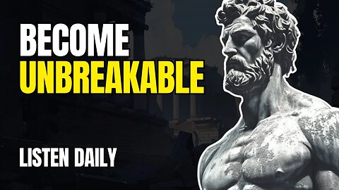 Stay Unbeaten: 10 Minutes Of Powerful Stoic Morning Affirmations