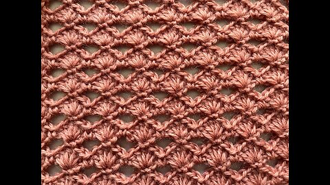 Crochet Stitch Tutorial