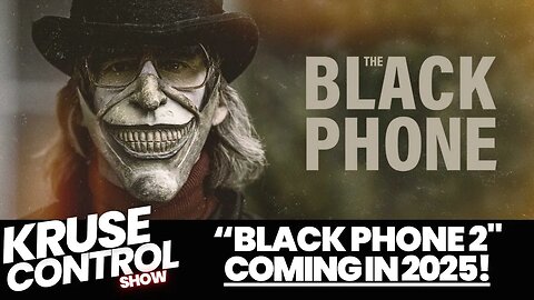 Black Phone 2 Coming!!