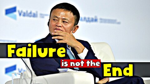 Jack ma Motivational Video | Failure is not the End | Inspirational Speech | Revolutionize Self