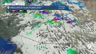 A calm Saturday but rain on the way for the rest of the weekend