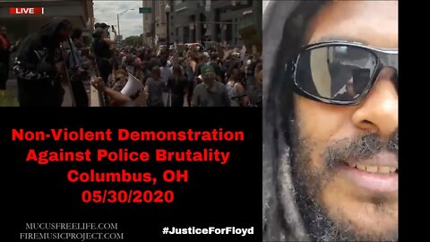 Community Response to George Floyd's Murder in Columbus, OH - May 30, 2020 - Prof. Spira Docusode