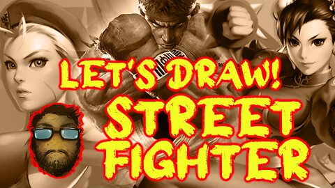 Lets Draw! STREET FIGHTER!