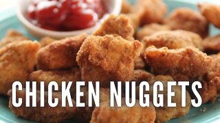 Chicken Nuggets Recipe | Low Carb | Real Flour
