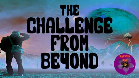 The Challenge From Beyond | H.P. Lovecraft | Nightshade Diary Podcast