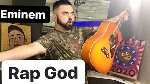 Eminem - Rap God (Acoustic Remix)
