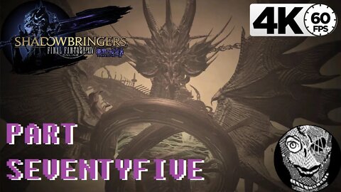 (PART 75) [Deal with Tiamat] Final Fantasy XIV: Post-Shadowbringers Main Story