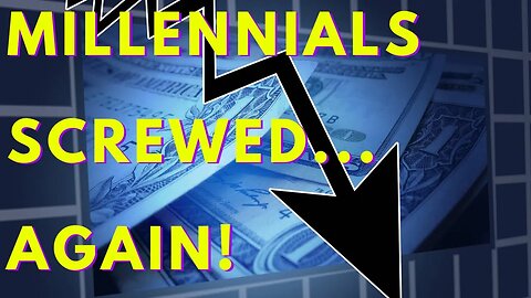 Millennials Economic Struggles Continue