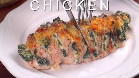 Delicious hasselback chicken recipe