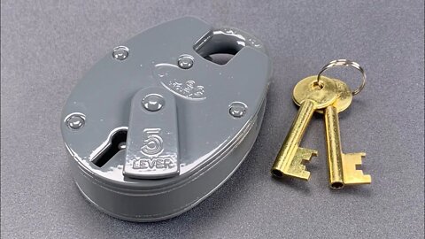 [1135] Asec 5-Lever Padlock Picked FAST