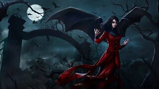 Relaxing Halloween Music – Vampires at Midnight | Dark, Spooky, Magical ★209