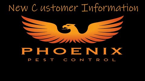New Customer Information 2021 #whatbugsme | Phoenix Pest Control TN