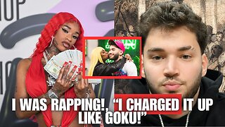 Sexyy Red Reacts to Adin Ross Saying The "N Word"!