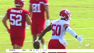 Chiefs linebacker Willie Gay goes from student to teacher