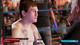 Undisputed Boxing Online Gameplay Ricky Hatton vs Sugar Ray Robinson - Risky Rich vs bcovington63