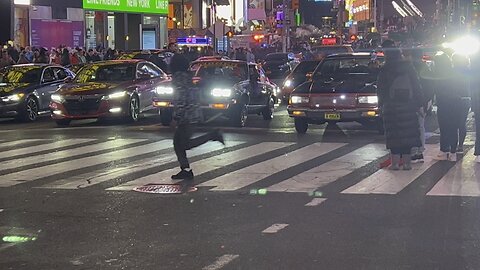 Low Riders in Time Square NYC.