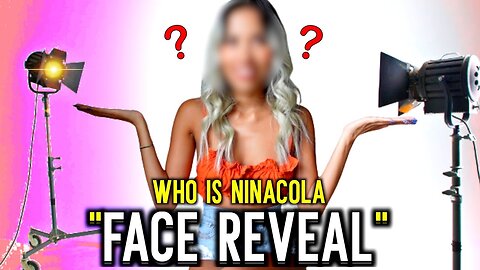 My Face Reveal Video: Who is Ninacola? 😍 (BIG SURPRISE)