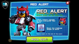 Angry Birds Transformers - Red Alert - Day 4 - Featuring The Combimners