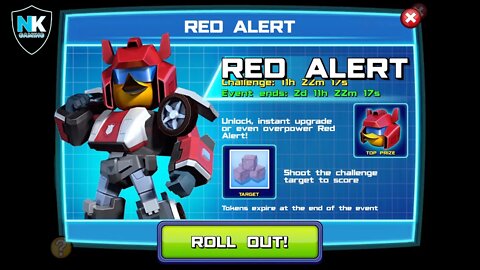 Angry Birds Transformers - Red Alert - Day 4 - Featuring The Combimners