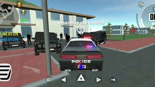 Car Simulator 2 🚔🚨 Gameplay Driving Old Muscle Car Doing Mission in Police Dodge Charger🔥