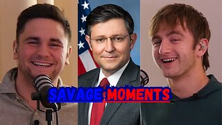 Reacting to Mike Johnson most SAVAGE moments