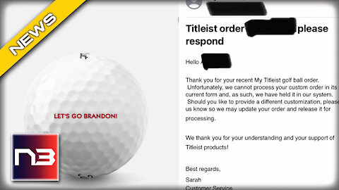 Titleist Lands in the Rough For Refusing to Allow Republicans to Have Some Fun