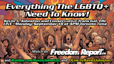 Everything The LGBTQ+ Need To Know! LIVE