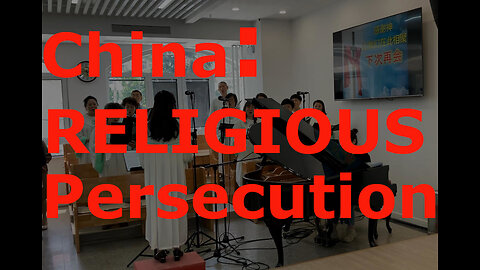 10. Controversial: Being a Christian in China