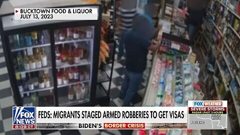 Migrants Staging Robberies To Get Visas