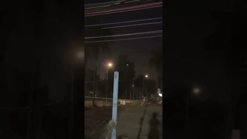 Missiles have been detected above United States Embassy in Baghdad
