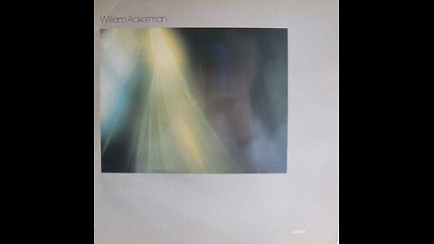 William Ackerman - Past Light (1983) [Complete LP]