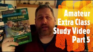 UPGRADE to Amateur Extra Class License! | Study along with me for your Extra class license, part 5
