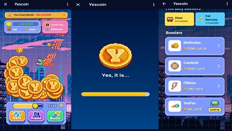 Yescoin | Auto Collect Bot | The Next Notcoin ?