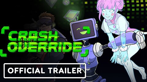 Crash Override - Official Cybernet Update Trailer